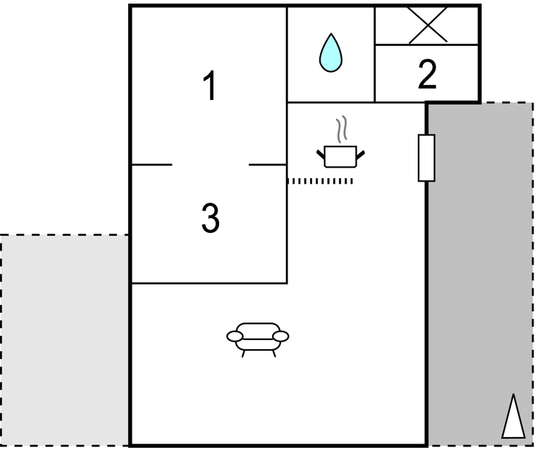Feriehuse - Lyngså , Danmark - A26495 