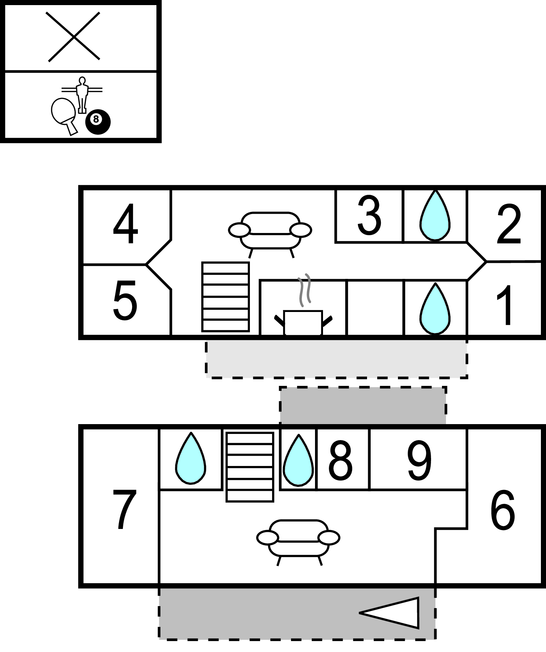 Feriehuse - Lyngså , Danmark - A26507 