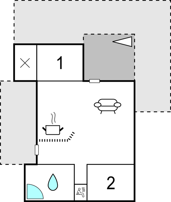 Feriehuse - Lyngså , Danmark - A26540 