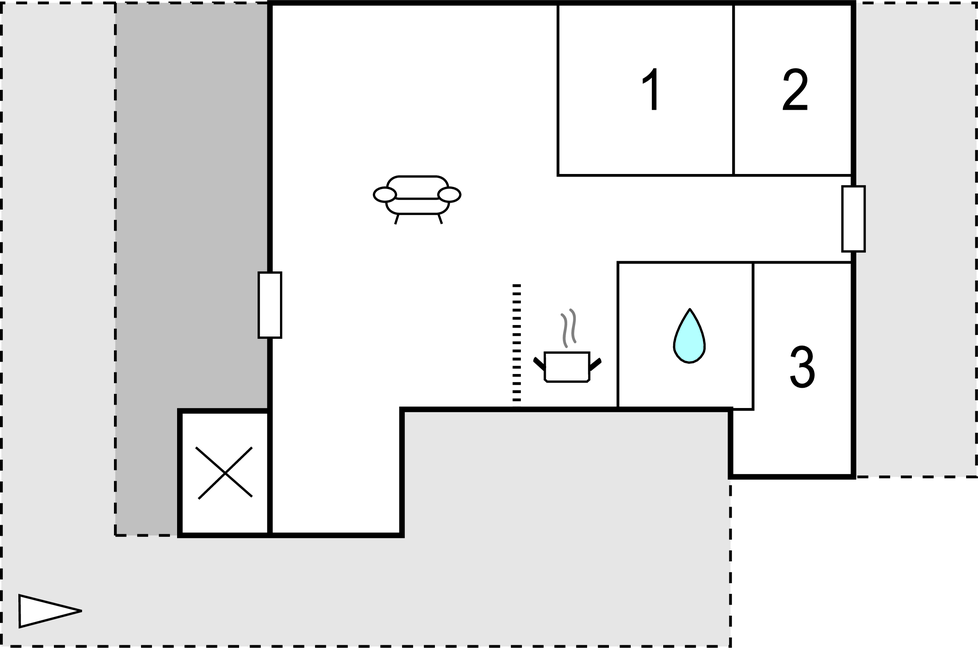 Ferienhaus - Lyngså , Dänemark - A26555 