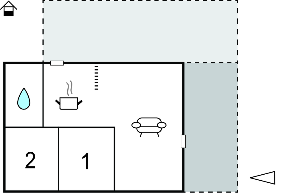 Ferienhaus - Lyngså , Dänemark - A26532 