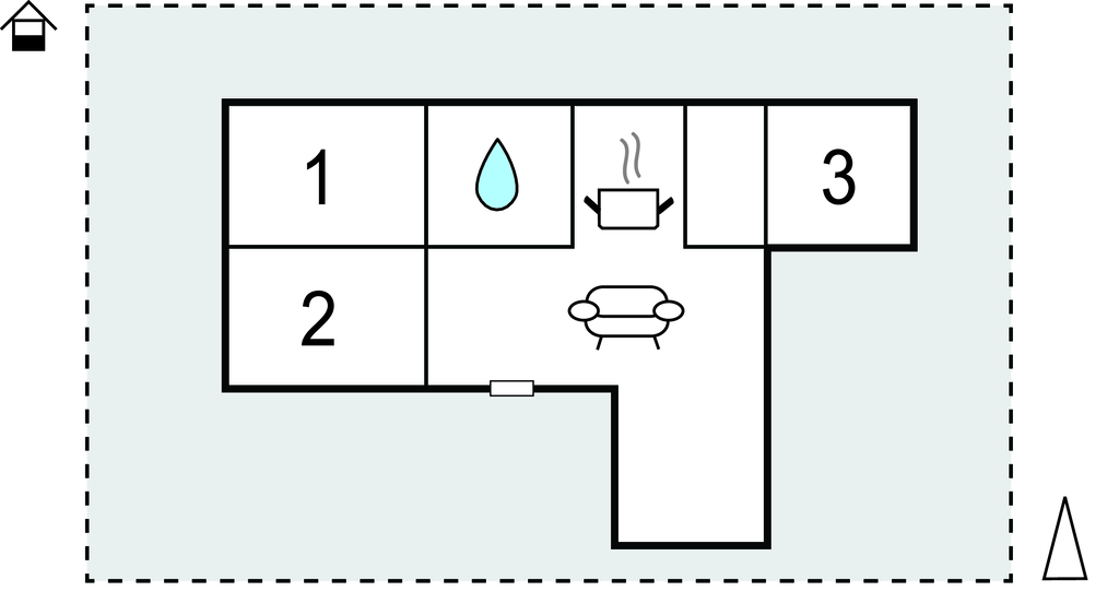 Ferienhaus - Lyngså , Dänemark - A26534 