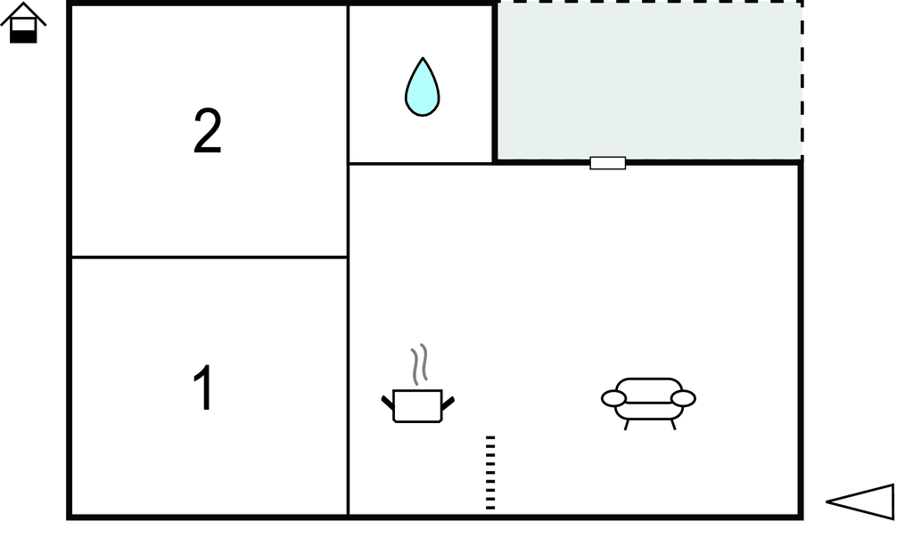 Ferienhaus - Lyngså , Dänemark - A26558 