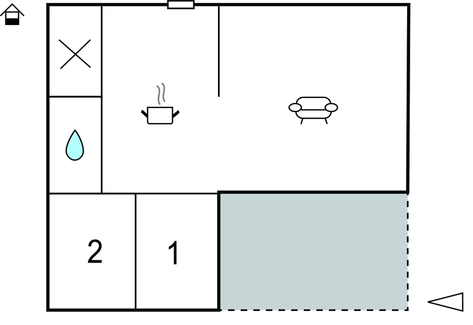 Ferienhaus - Lyngså Strand , Dänemark - A26573 