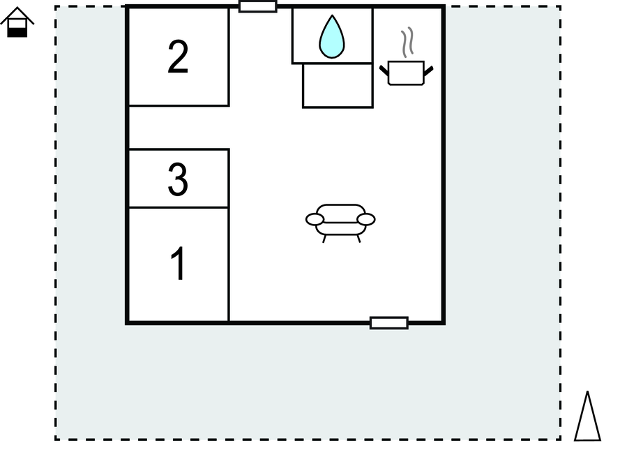 Feriehuse - Lyngså , Danmark - A26599 