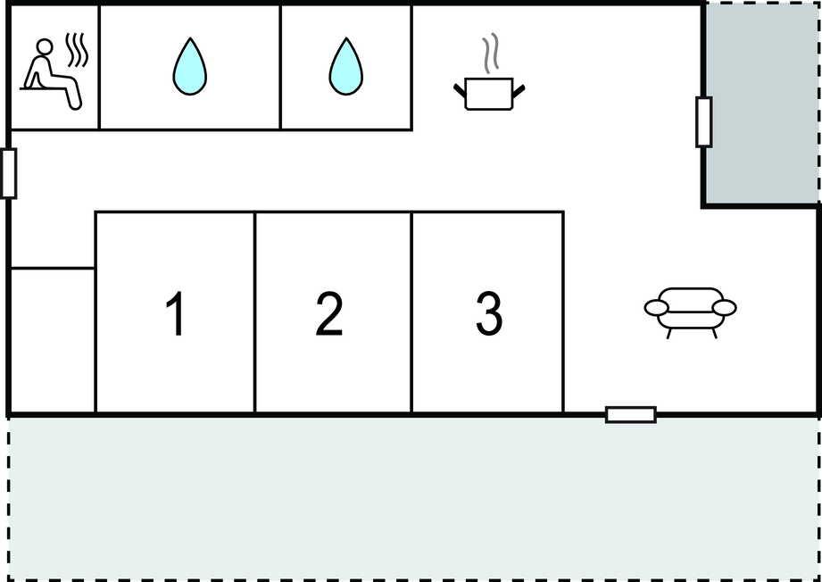 Feriehuse - Lyngså , Danmark - A26301 