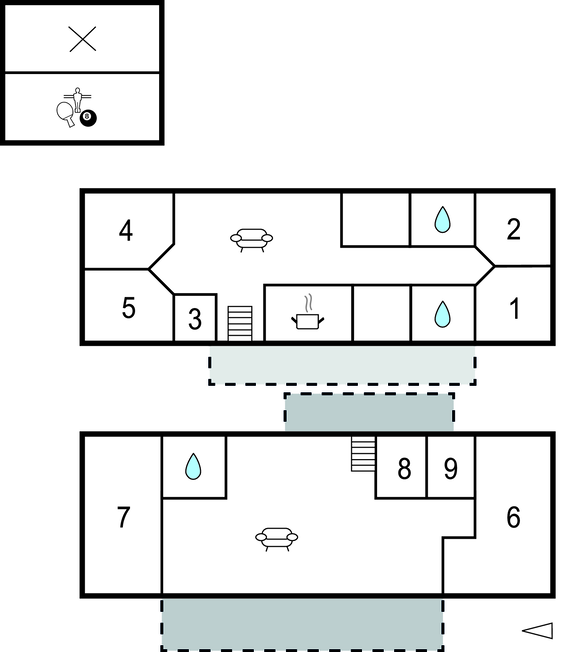 Feriehuse - Lyngså , Danmark - A26507 