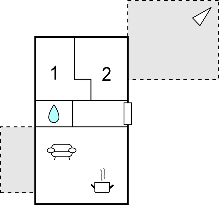 Ferienhaus - Aså , Dänemark - A27556 