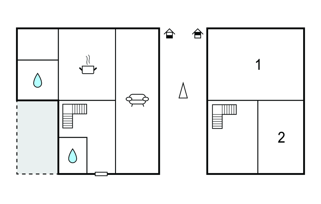 Feriehuse - Aså , Danmark - A27357 