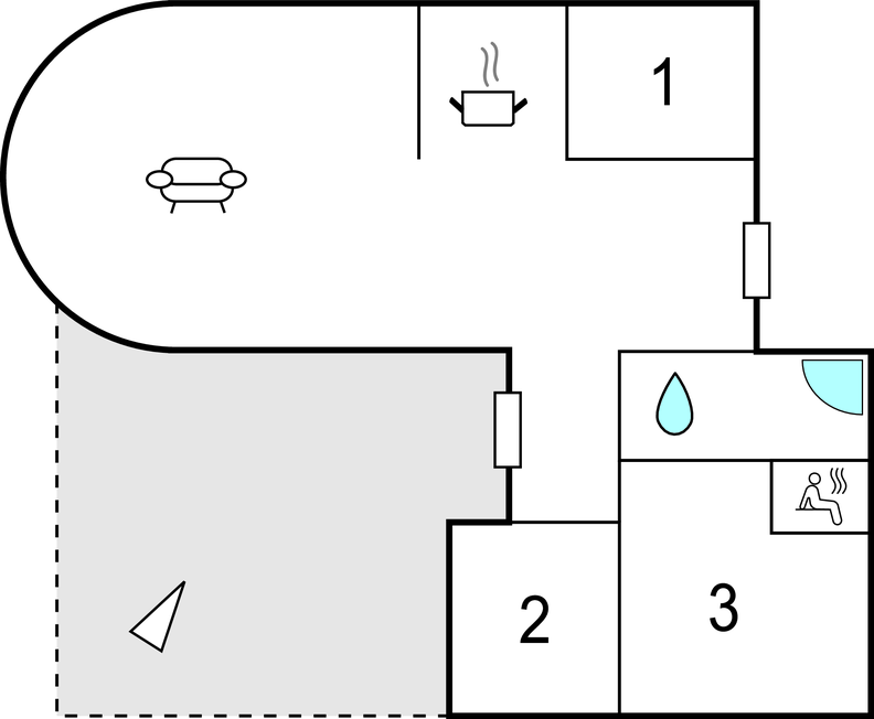 Ferienhaus - Hals , Dänemark - A30537 