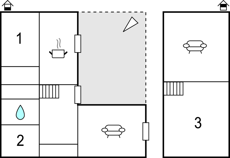 Ferienhaus - Hals , Dänemark - A30546 