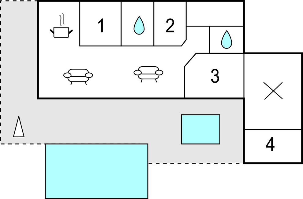 Ferienhaus - Hals , Dänemark - A30587 
