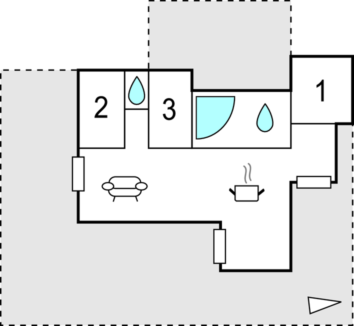 Feriehuse - Hou , Danmark - A30592 