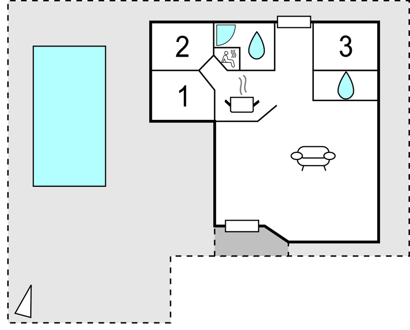 Ferienhaus - Hals , Dänemark - A30486 