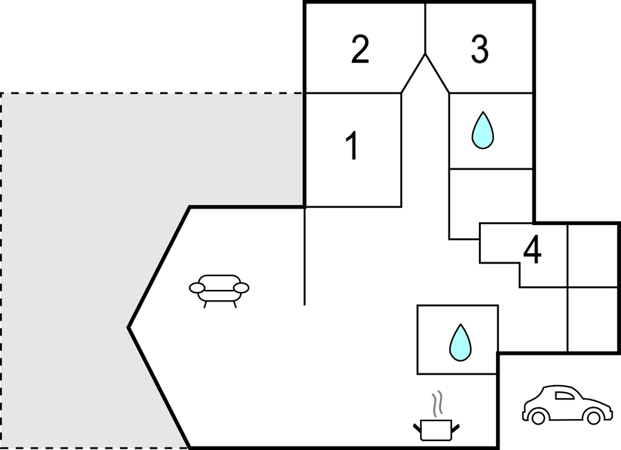 Ferienhaus - Hals Strand , Dänemark - A30574 