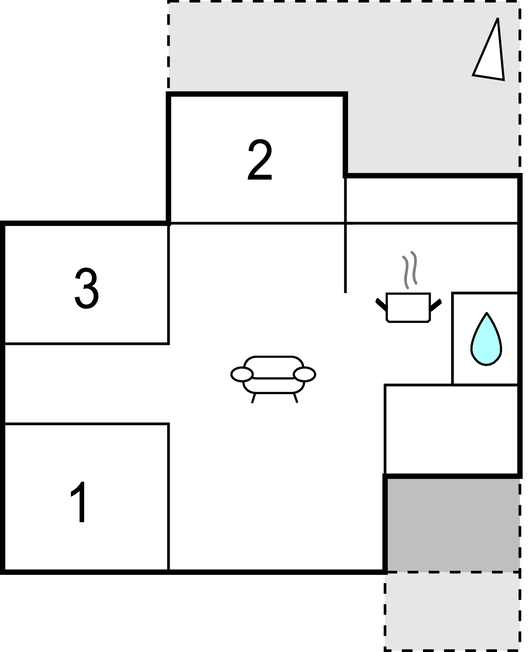 Ferienhaus - Hals Strand , Dänemark - A30583 