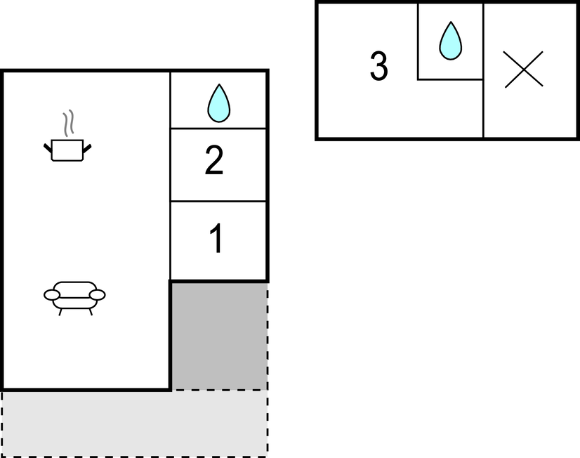 Ferienhaus - Hals Strand , Dänemark - A30585 