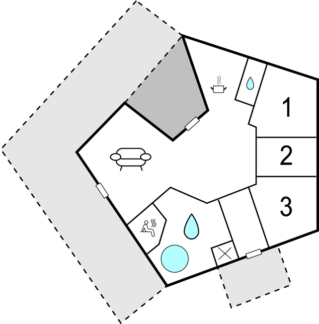Ferienhaus - Blåvand , Dänemark - A3009 