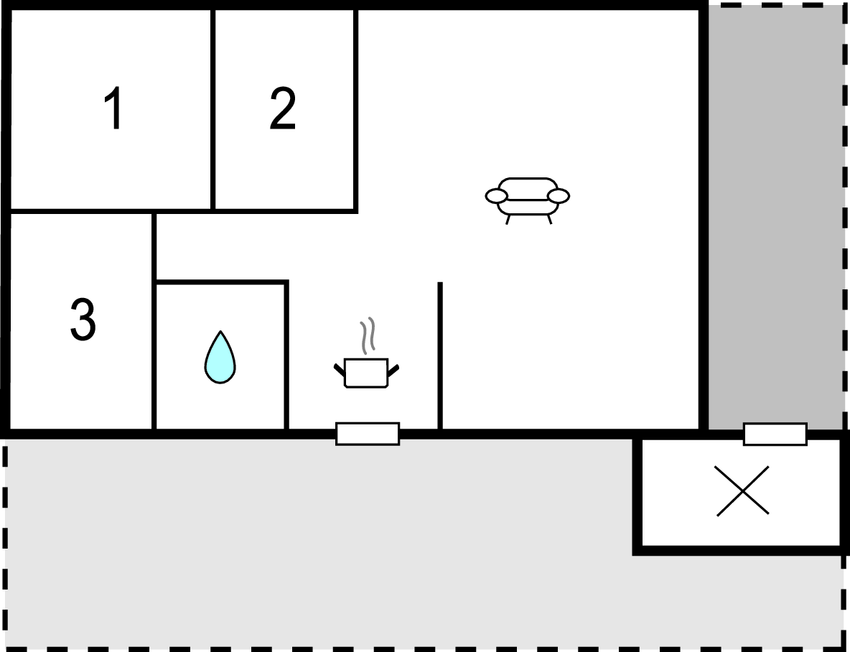 Semesterhus - Blåvand , Danmark - A3050 