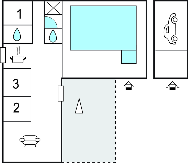 Ferienhaus - Hou Strand , Dänemark - A30417 