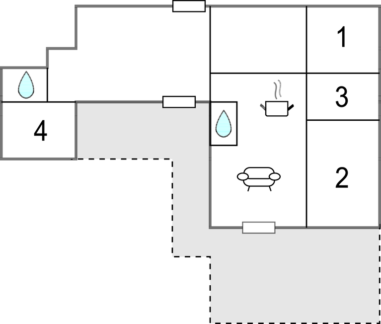 Domy wakacyjne - Hou Strand , Dania - A30017 