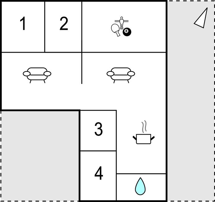 Ferienhaus - Hals , Dänemark - A30337 
