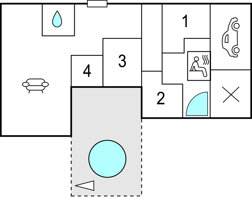 Domy wakacyjne - Hou , Dania - A30339 