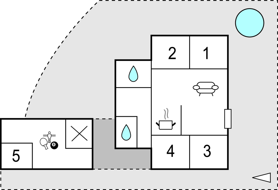 Feriehuse - Hou , Danmark - A30349 