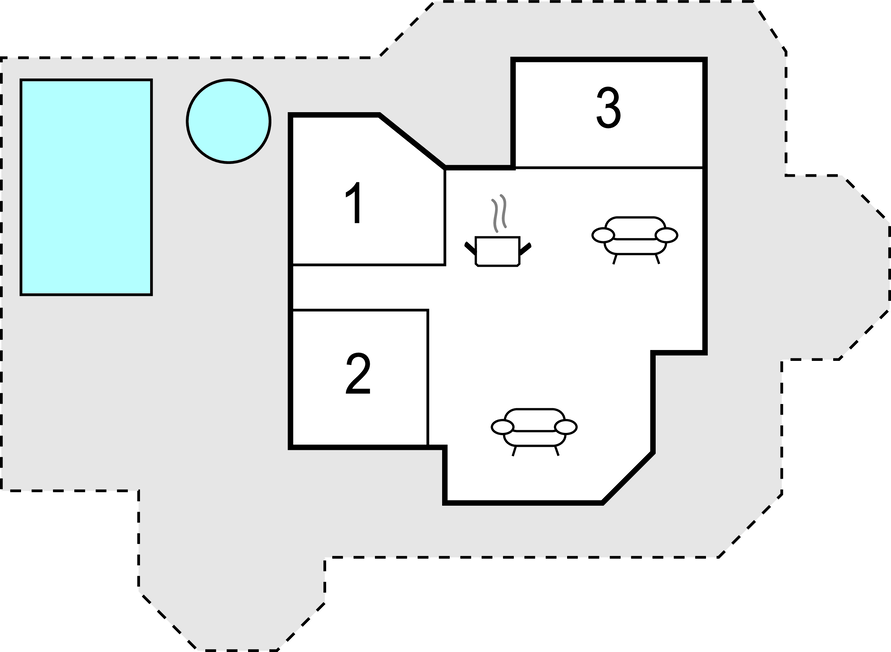 Feriehuse - Hou , Danmark - A30356 