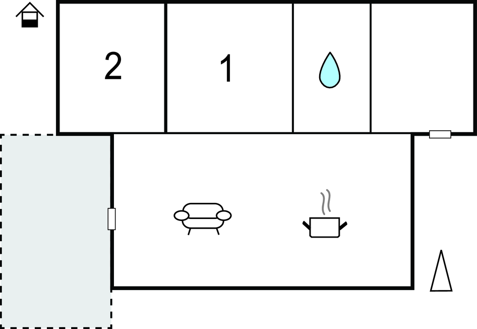 Ferienhaus - Hals strand , Dänemark - A30561 