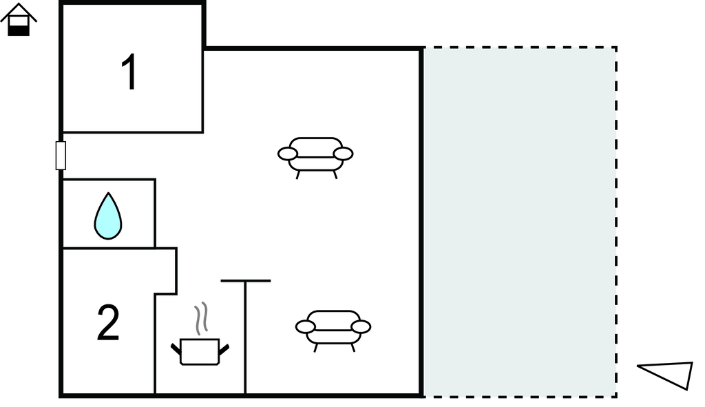 Feriehuse - Hals , Danmark - A30573 