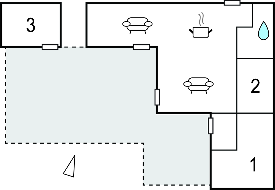 Ferienhaus - Hals , Dänemark - A30361 