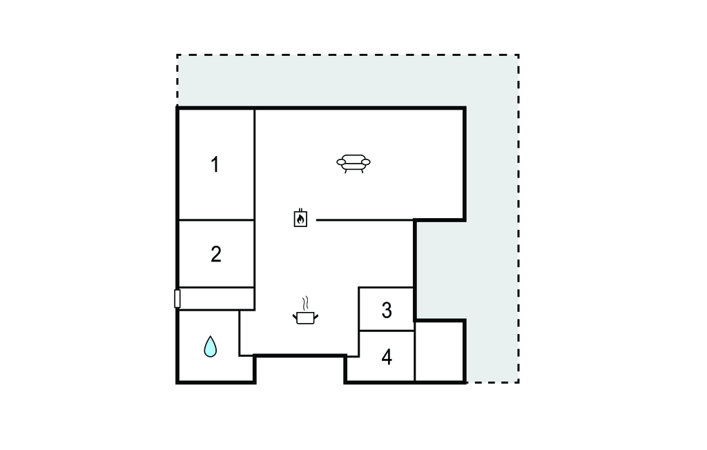 Feriehus - Hals , Danmark - A30362 