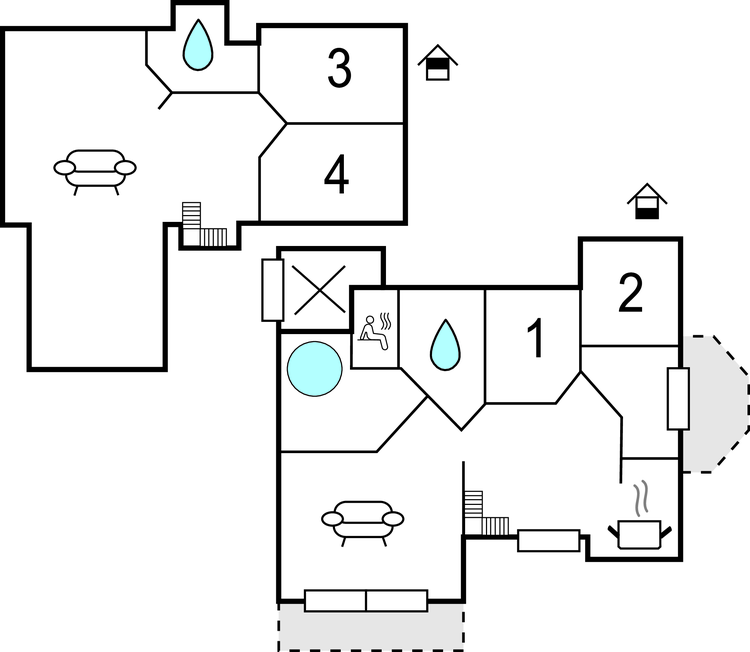 Ferienhaus 