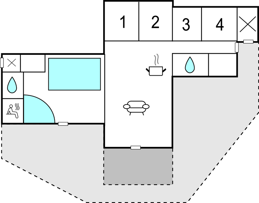 Ferienhaus 