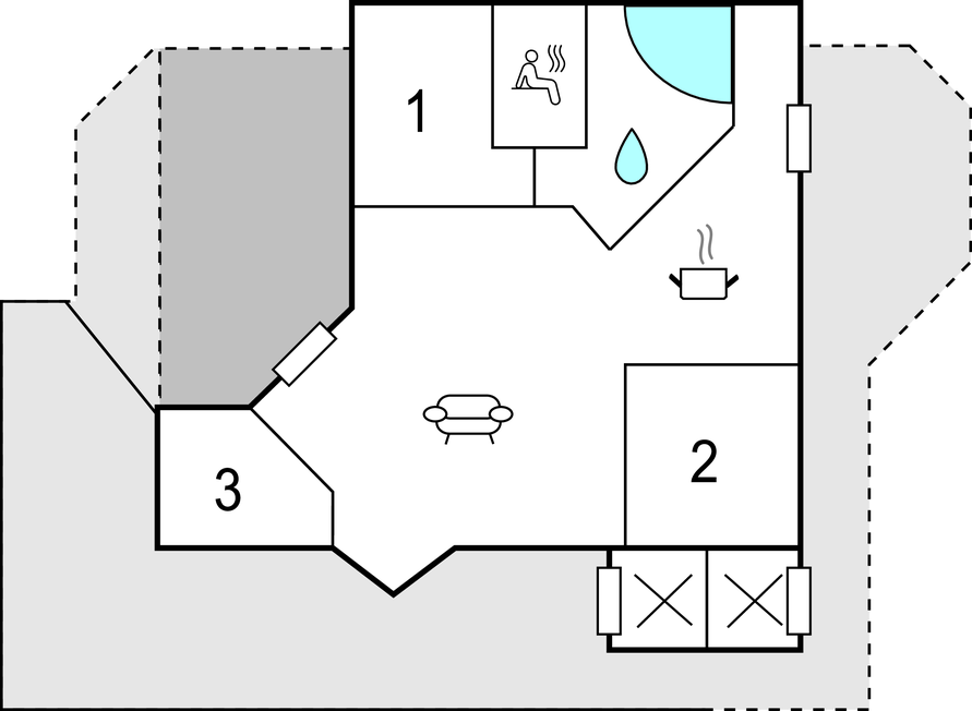 Ferienhaus - Bjerregård Strand , Dänemark - A3171 