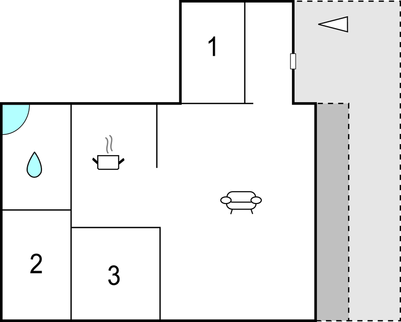 Ferienhaus - Bjerregård Strand , Dänemark - A3148 