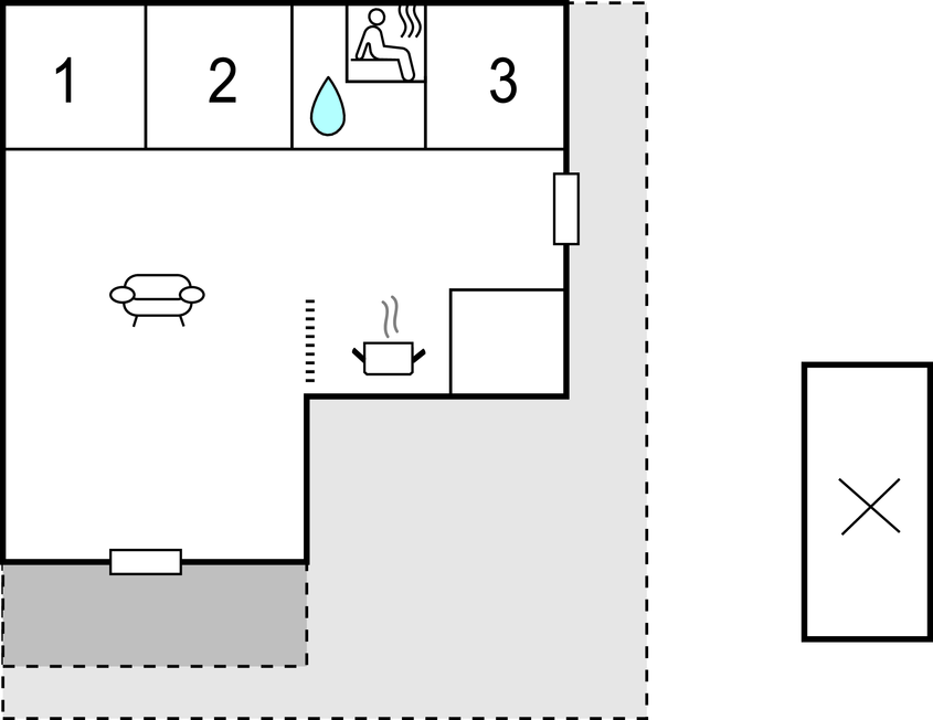 Ferienhaus - Ho-Blåvand , Dänemark - A3156 