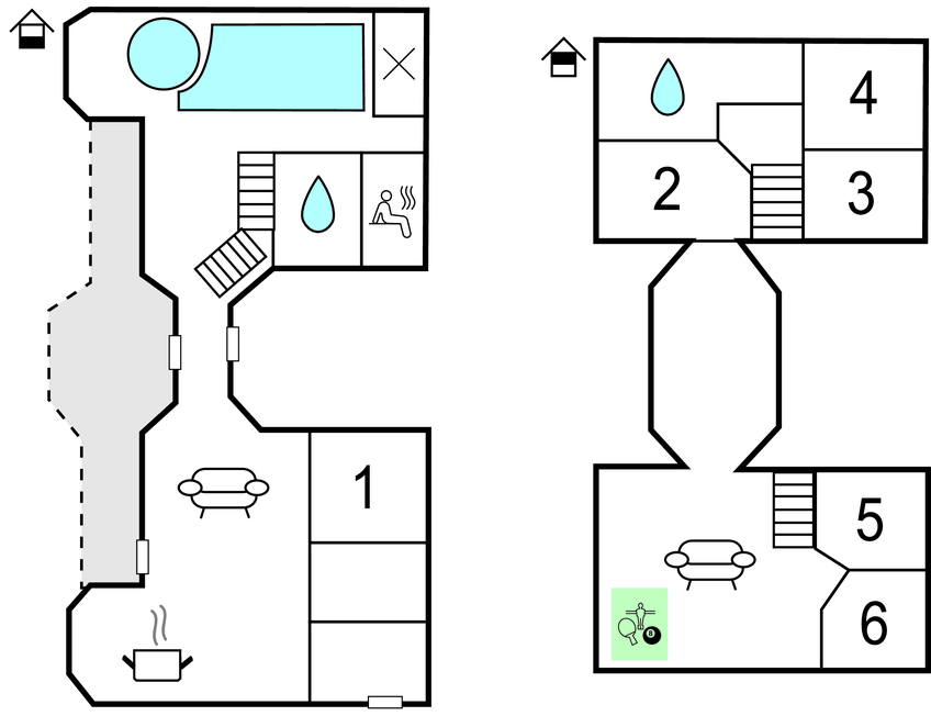Ferienhaus 