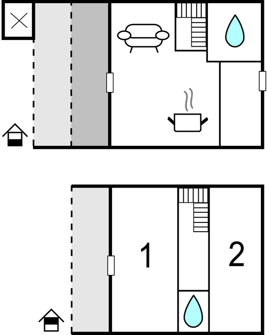 Holiday home Hus R