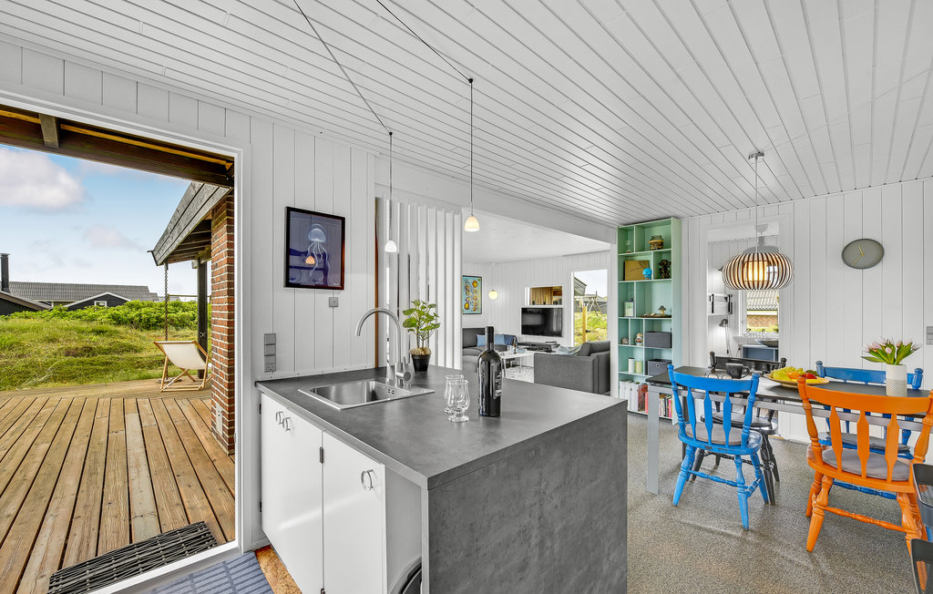 Semesterhus - Bjerregård Strand , Danmark - A3203 7
