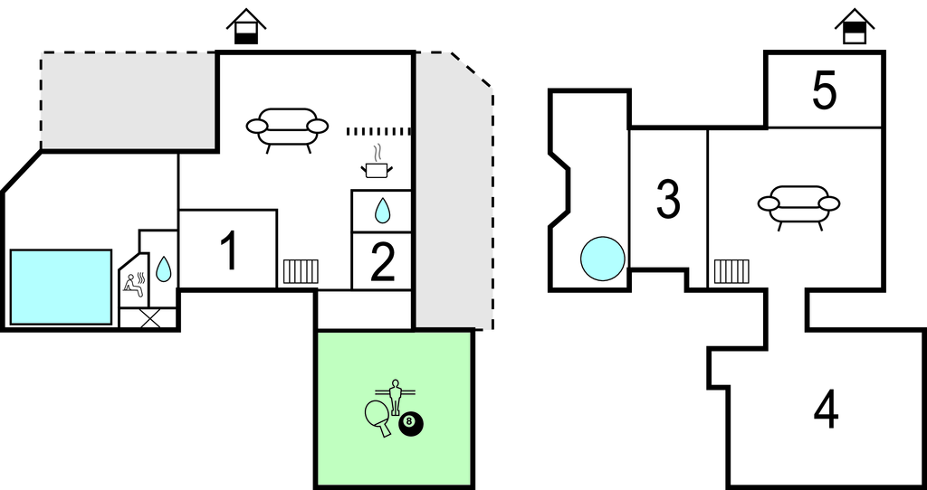 Semesterhus - Blåvand , Danmark - A3265 