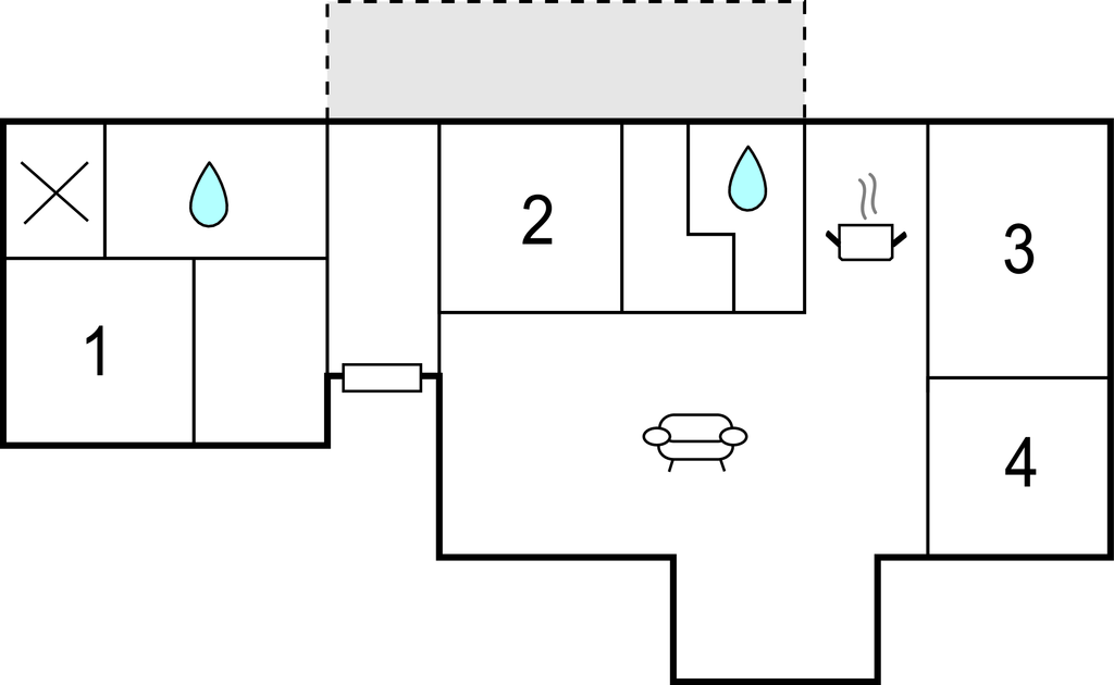 Semesterhus - Ho-Blåvand , Danmark - A3216 