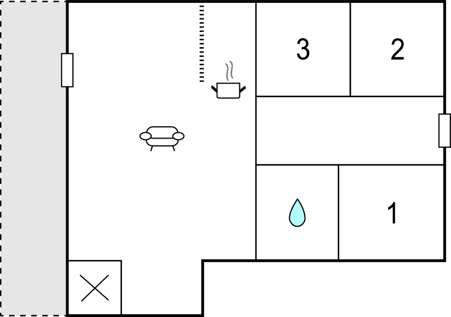 Ferienhaus 