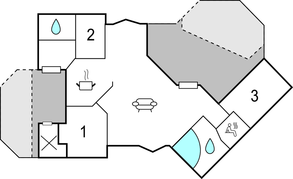 Ferienhaus - Bjerregård Strand , Dänemark - A3335 