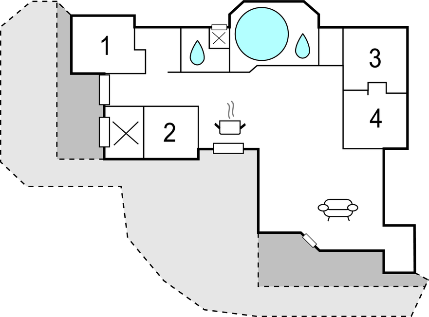 Semesterhus - Blåvand , Danmark - A3363 