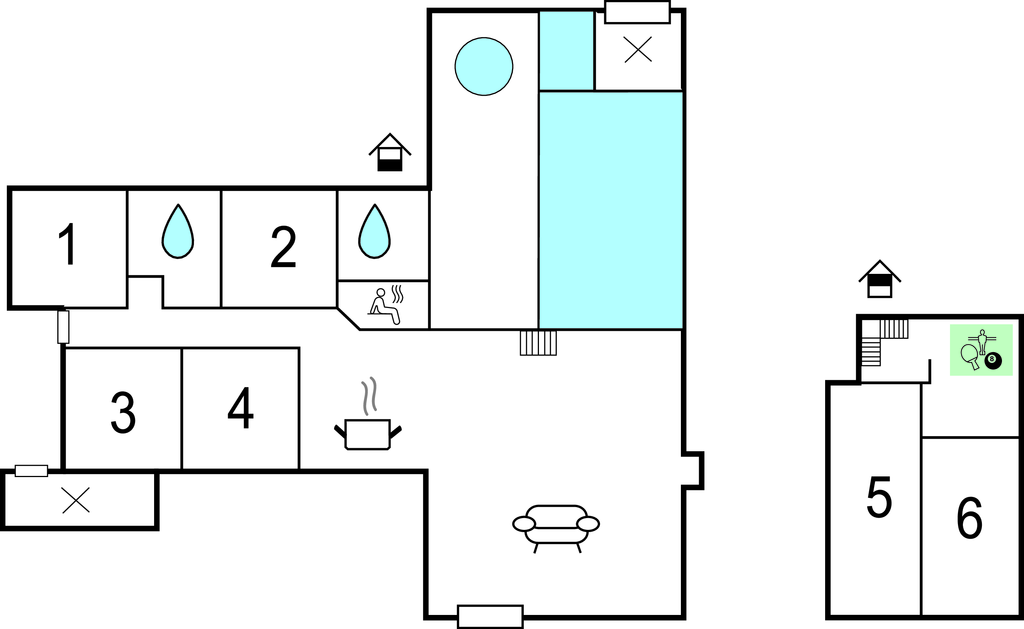 Ferienhaus 