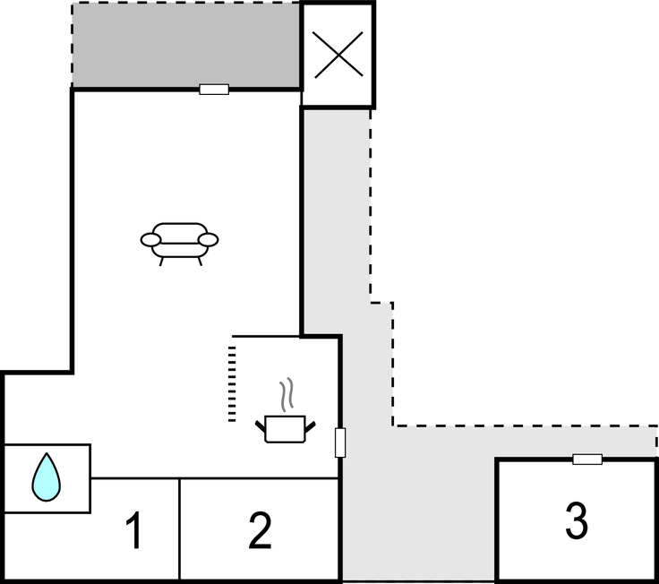 Feriehuse - Vejers Strand , Danmark - A3411 