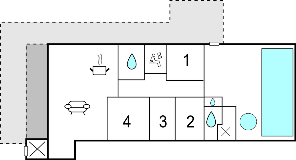Ferienhaus - Bjerregård Strand , Dänemark - A3431 
