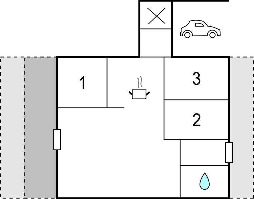 Ferienhaus 